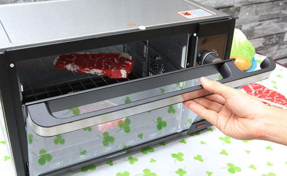 Lò nướng loại nào tốt? Lò nướng Pensonic PEO-4802G 48 lít